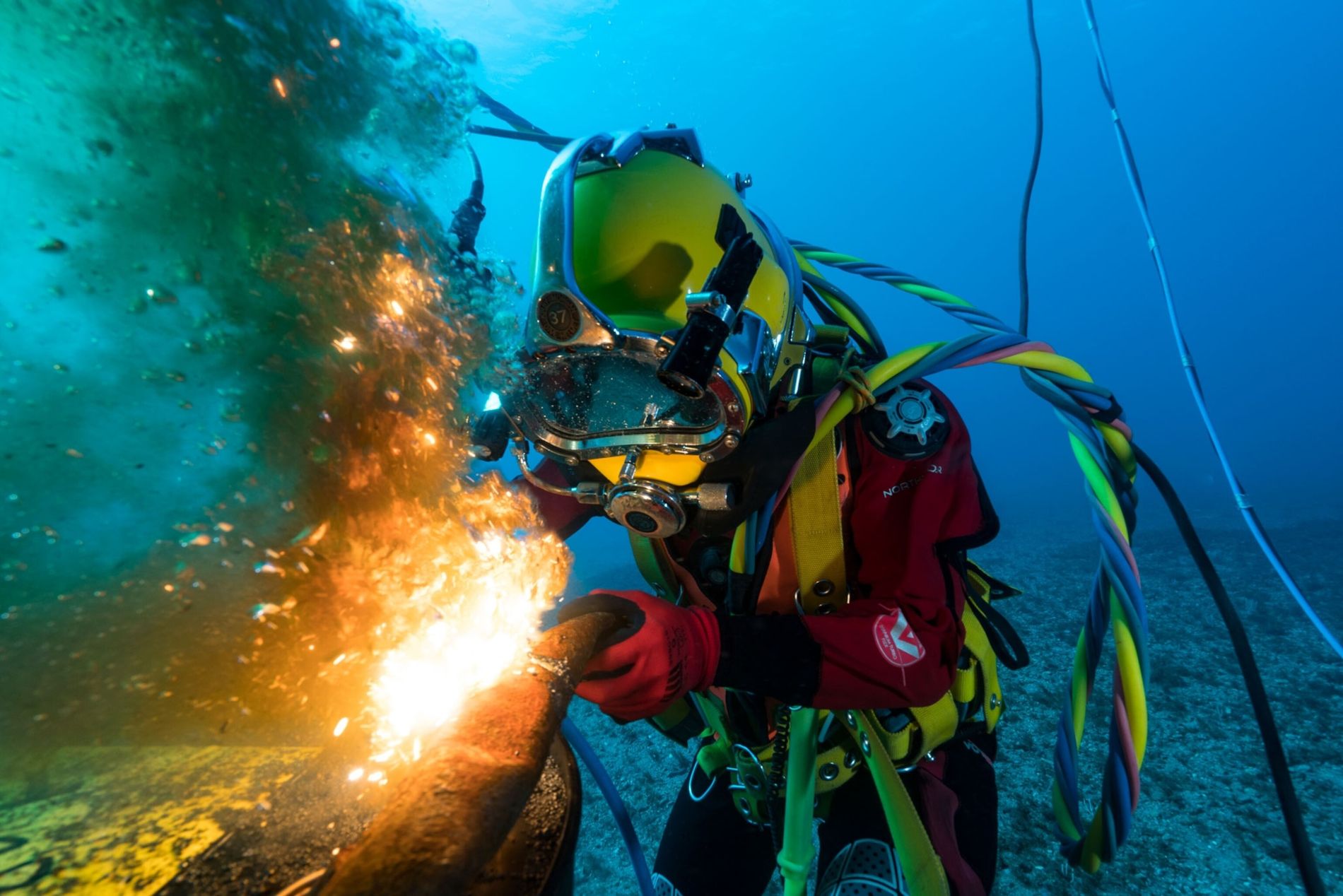 Chantier sous-marin Mayotte