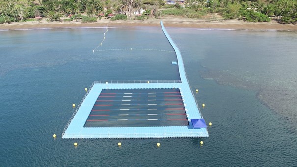 Préparation de chantier maritime